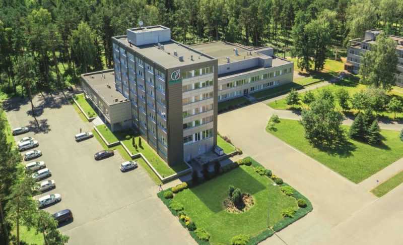 “Olainfarm” ēka.