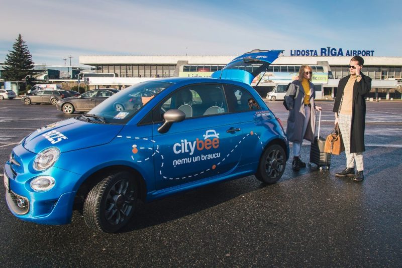 Pašizolācijā ar “CityBee”