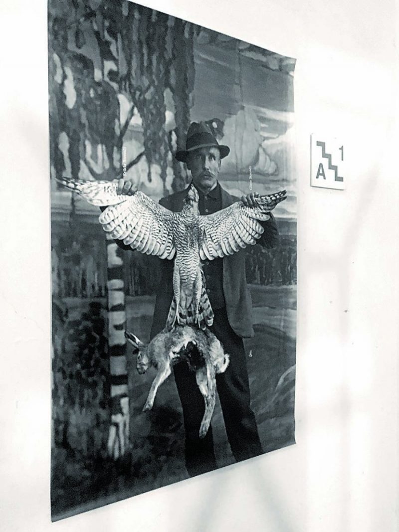 Vilis Rīdzenieks bijis ne vien aizrautīgs fotogrāfs, bet arī mednieks.