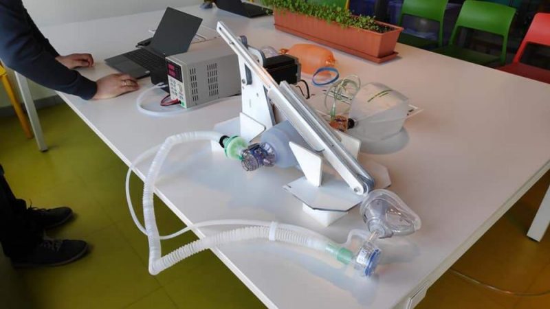 Plaušu ventilators