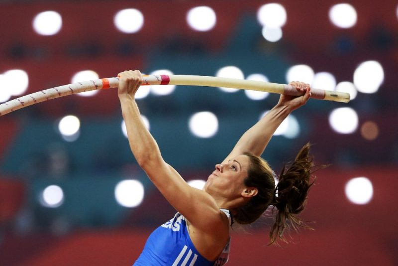 Grieķijas kārtlēcēja Jekaterina Stefanidi uzskata, ka Tokijas olimpiskās spēles būtu jāpārceļ.