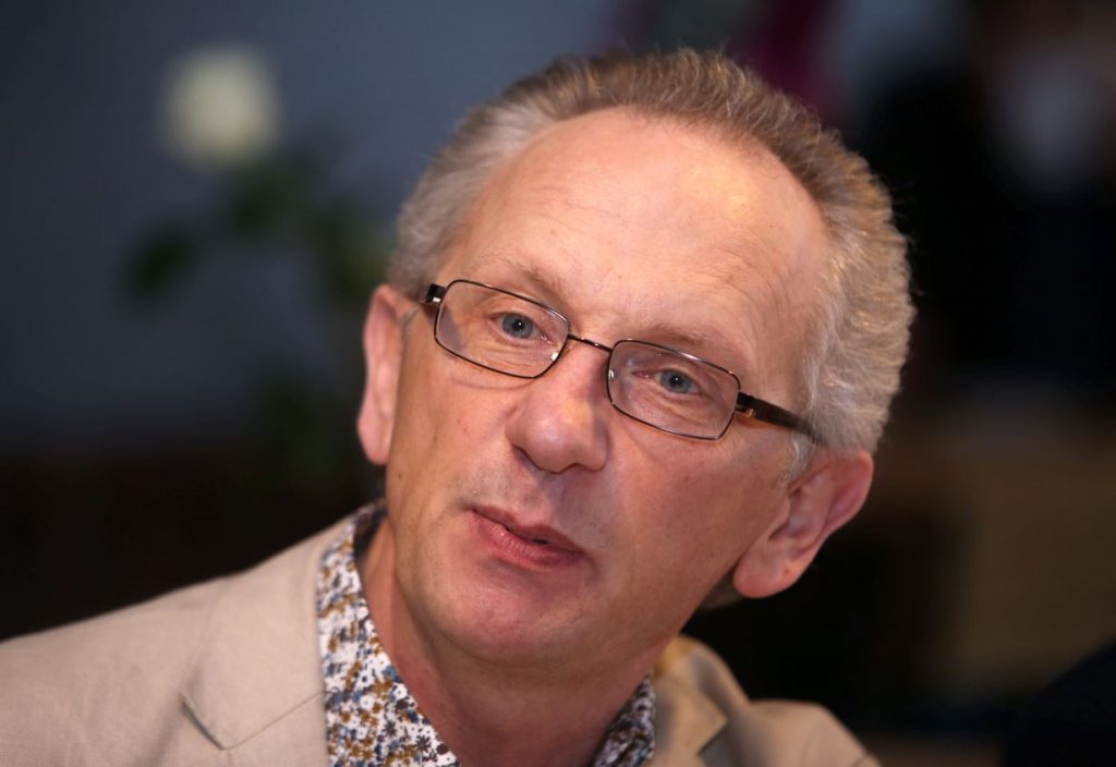Vokālais pedagogs Edgars Kramiņš.