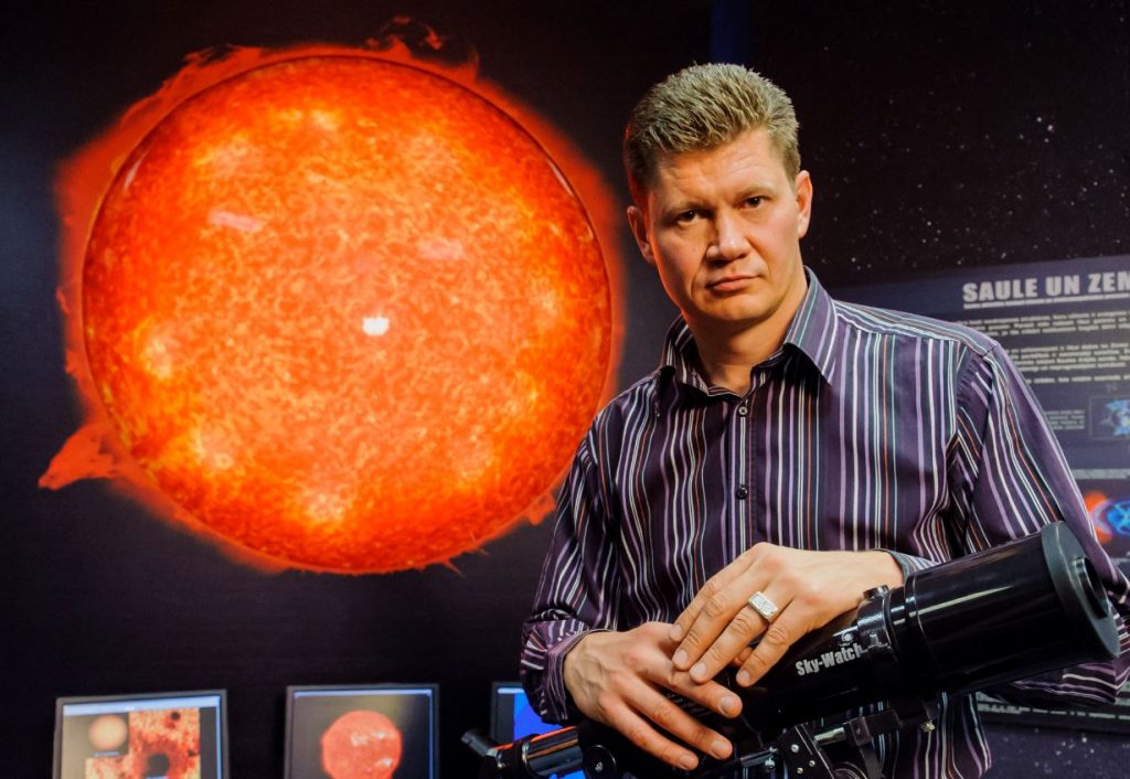 Prognožu astrologs Kristaps Baņķis.