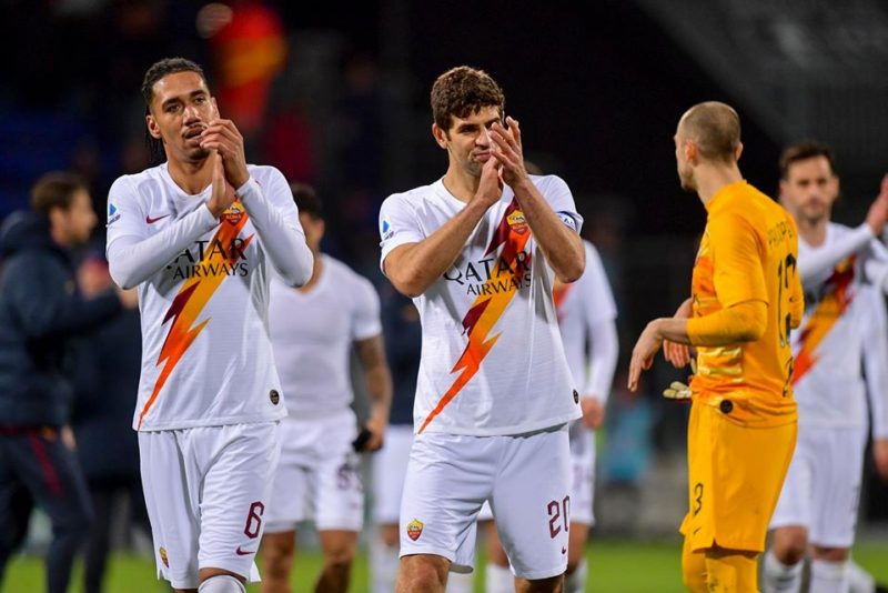 “AS Roma” futbolisti.