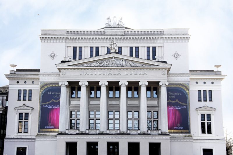 Latvijas Nacionālā opera.