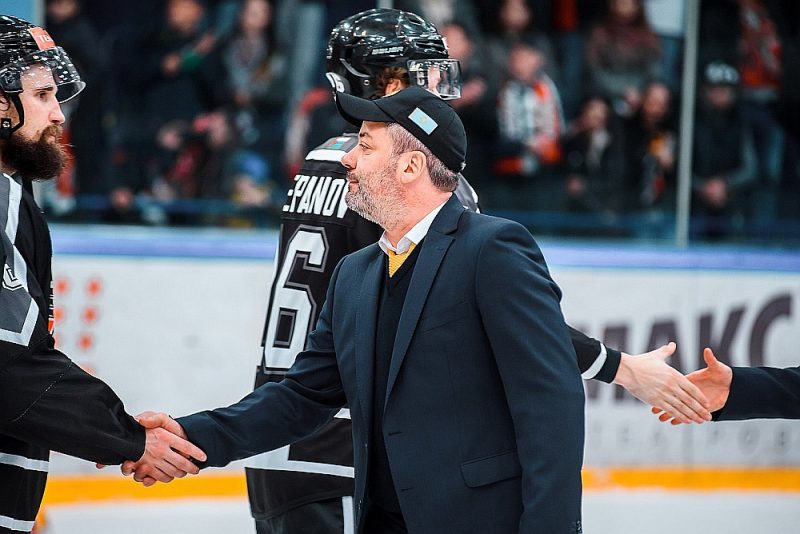 Leonīds Tambijevs jūtas gatavs strādāt KHL līmenī.