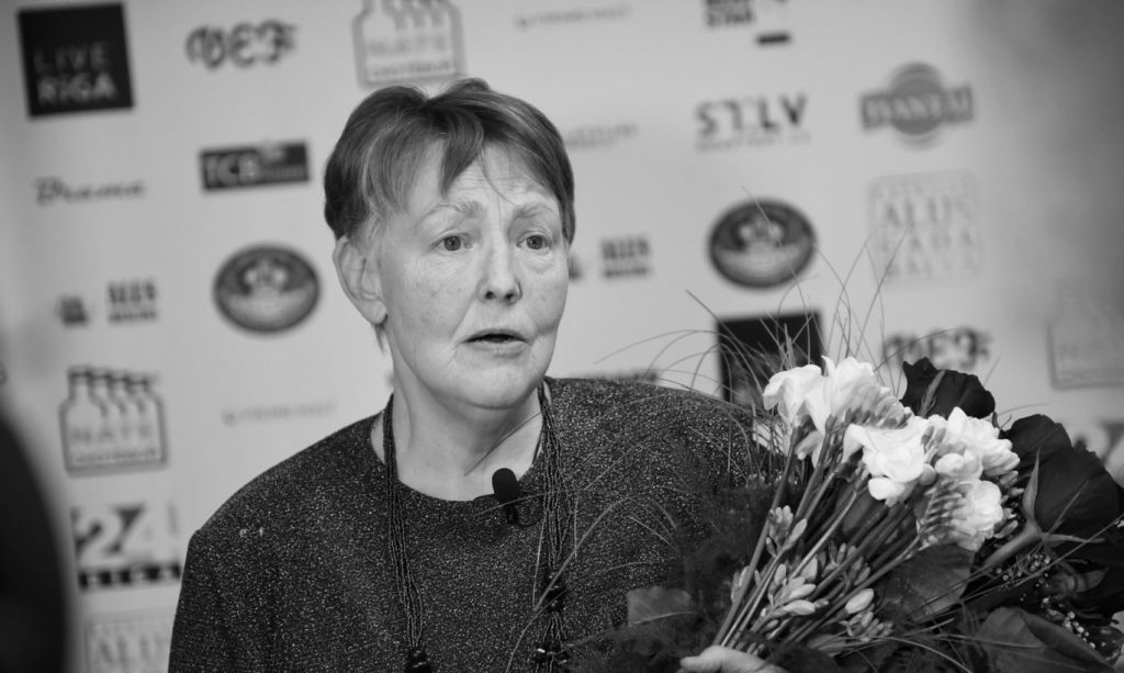 Daina Kārkliņa.