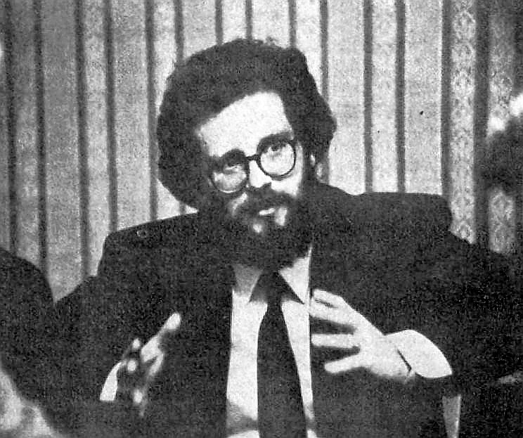 Egils Levits 1990. gadā.