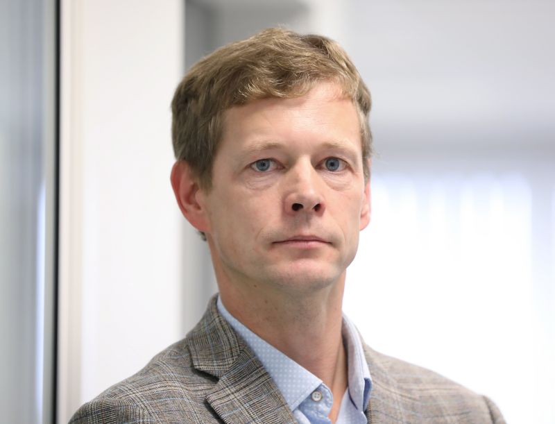 Latvijas Vēja enerģijas asociācijas vadītājs Andris Vanags