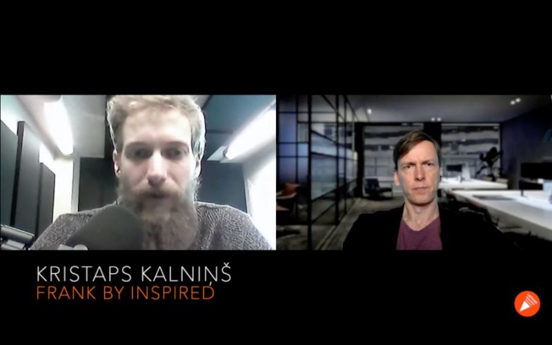 Kristaps Kalniņš un Māris Naglis