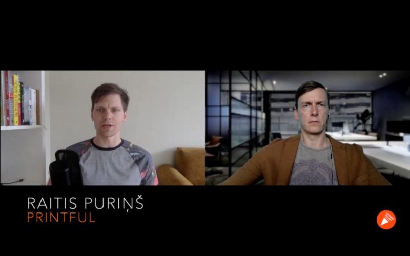 Raitis Puriņš un Māris Naglis