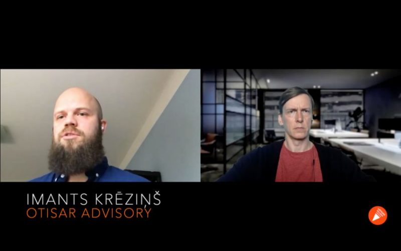 Imants Krēziņš un Māris Naglis