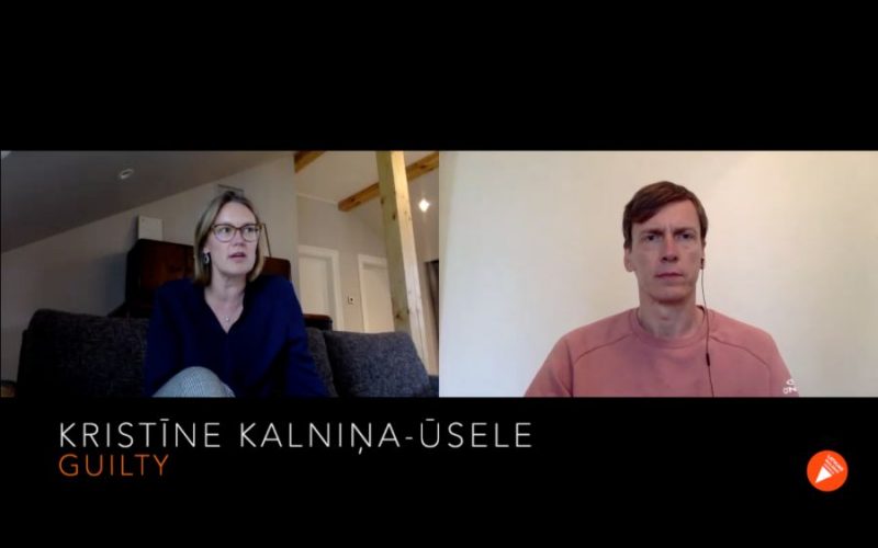 Kristīne Kalniņa-Ūsele un Māris Naglis