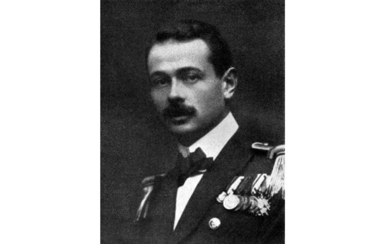 Georgs Ludvigs fon Traps (1880–1947).