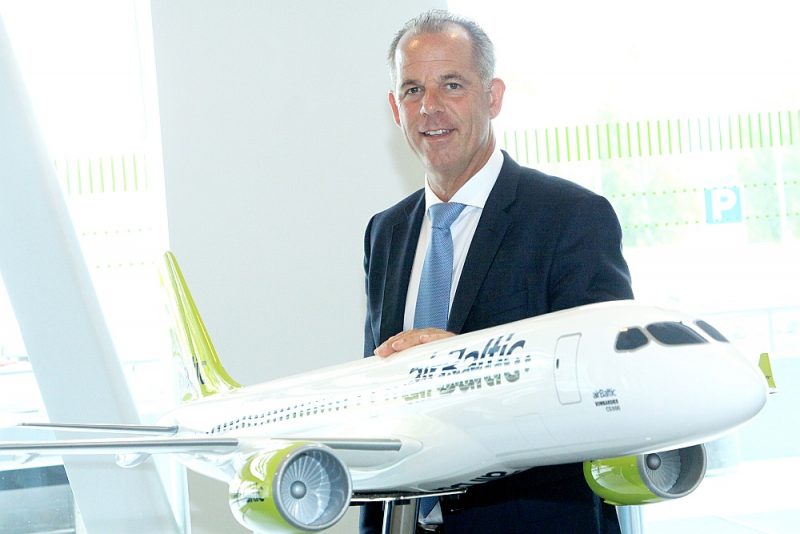Martins Gauss: “Ne visas lidsabiedrības pārdzīvos krīzi, bet “Air Baltic” ir lieliska iespēja no krīzes iznākt vēl spēcīgākai nekā iepriekš.”