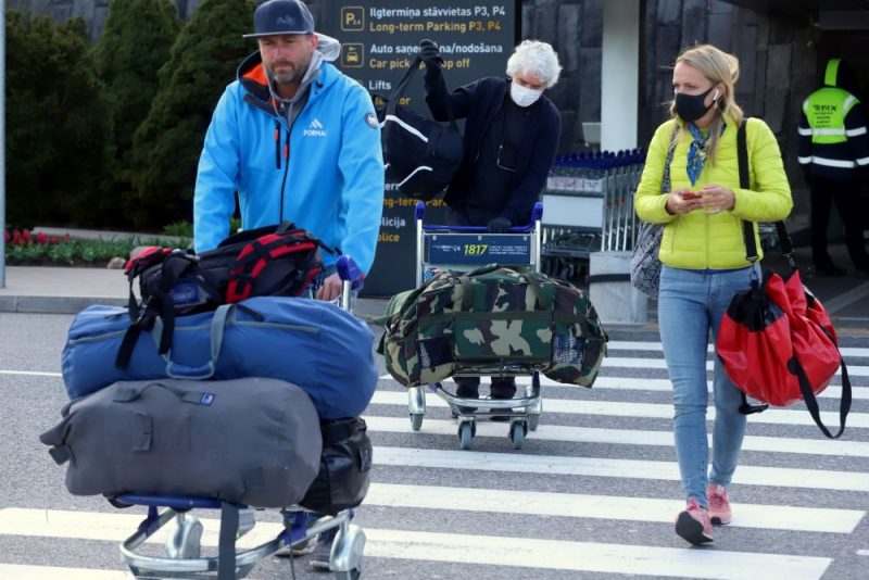 Latvijā atgriežas repatriētie tautieši