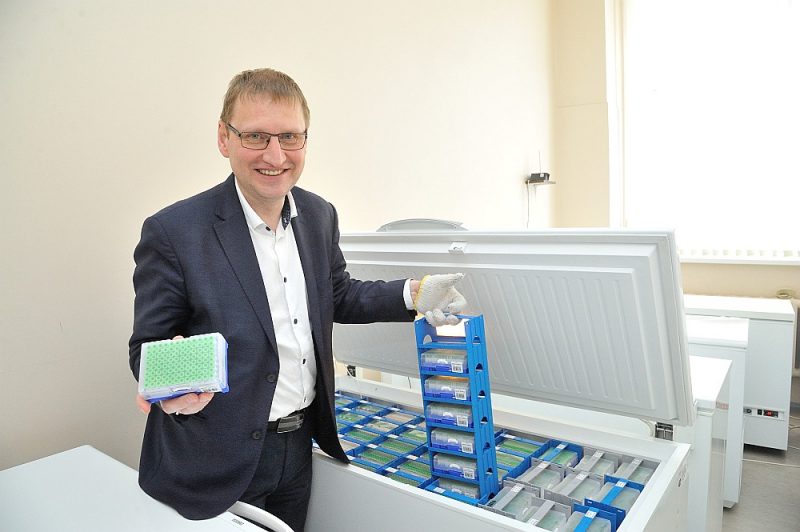 Latvijas Biomedicīnas pētījumu un studiju centra direktors Jānis Kloviņš: “Kāpēc lai Latvijā nebūtu kāds unikāls atklājums cīņā ar Covid-19 – vakcīna vai kas cits?”