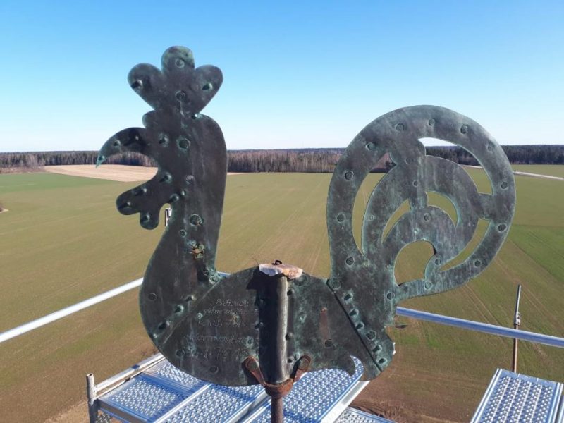 Rubenes evaņģēliski luteriskā baznīca turpina Eiropas Reģionālā attīstības fonda projekta ”Kultūra, vēsture, arhitektūra Gaujas un laika lokos” īstenošanu.