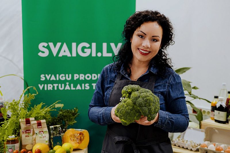 Elīna Novada, “Svaigi.lv” saimniece: “Jo vairāk būs tirgus dalībnieku tiešās interneta tirdzniecības sektorā, jo labāku pakalpojumu saņems pircējs. Tā ir iespēja mācīties vienam no otra.”