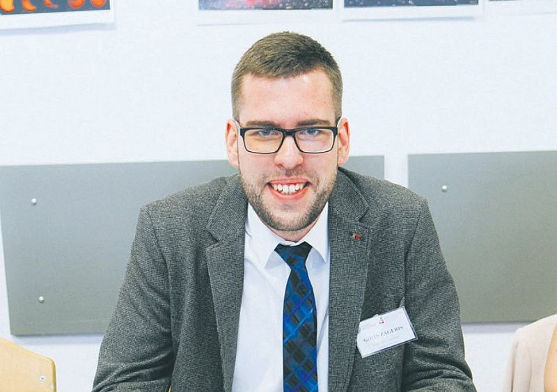 Ģirts Zāģeris: “Kamēr skolēns mācās, viņam skola nepatīk un tur strādāt viņš negribētu. Pašam arī tā bija. Taču dzīve iegrozījās citādi.”