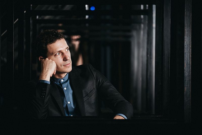 Pianista Reiņa Zariņa uzstāšanās vēstīja par iekšēju spriegumu un pastāvīgu radošās domas aktivitāti.