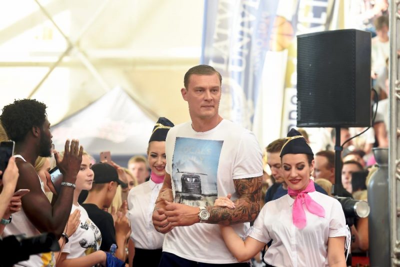 Andris Biedriņš “Ghetto kings of air” turnīrā.