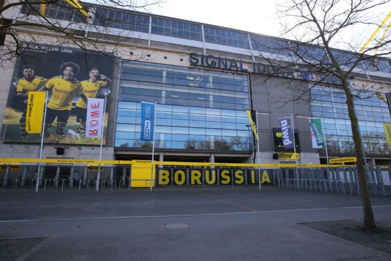 Dortmundes stadionā vajadzības gadījumā tiks uzņemti ar koronavīrusu saslimušie cilvēki.