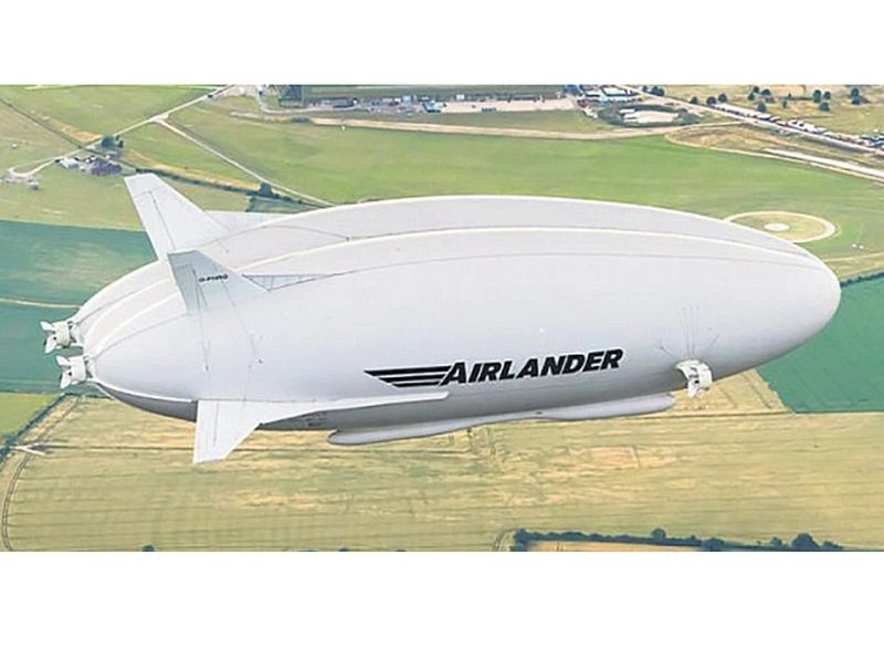 Britu dirižablis “Airlander” būs pasaulē garākais lidaparāts, ar 98 metriem pārspējot krievu “Antonov AN-225 Mriya” kravas lidmašīnu.