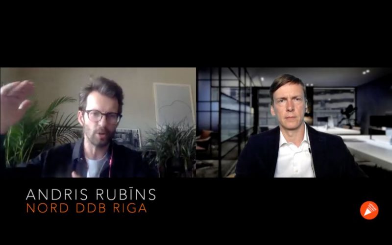 Andris Rubīns un Māris Naglis