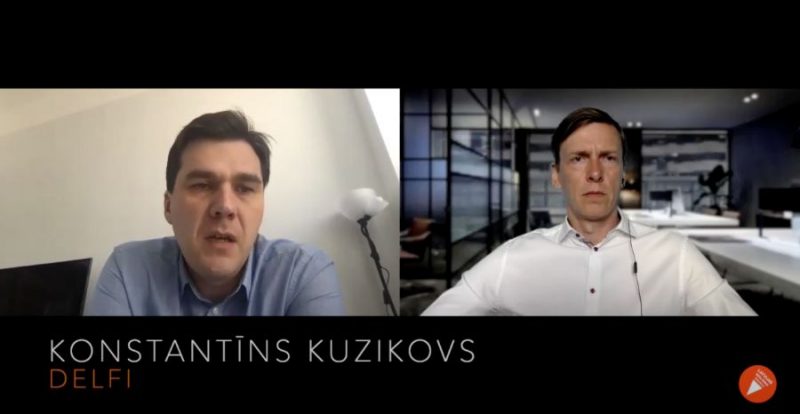 Konstantīns Kuzikovs un Māris Naglis