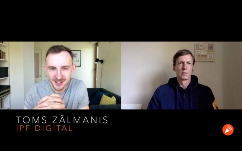 Toms Zālmanis un Māris Naglis