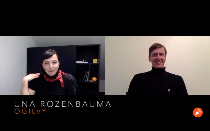 Una Rozenbauma un Māris Naglis