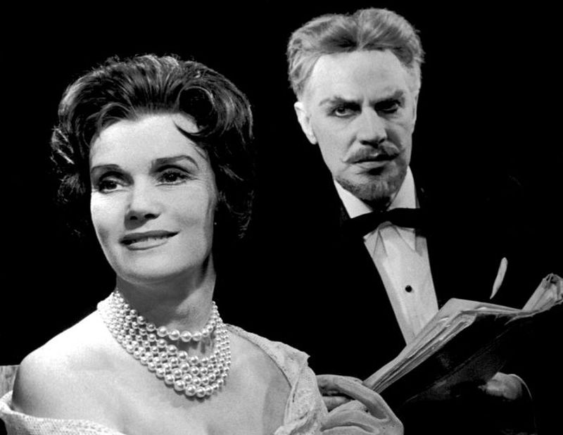 Stella Kempbela – Lidija Freimane, Džordžs Bernards Šovs – Edgars Zīle. “Mīļais melis” (1962).