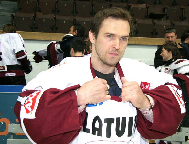 Artūrs Irbe 2000. gada pasaules čempionātā bija Latvijas hokeja izlases lielākā zvaigzne.