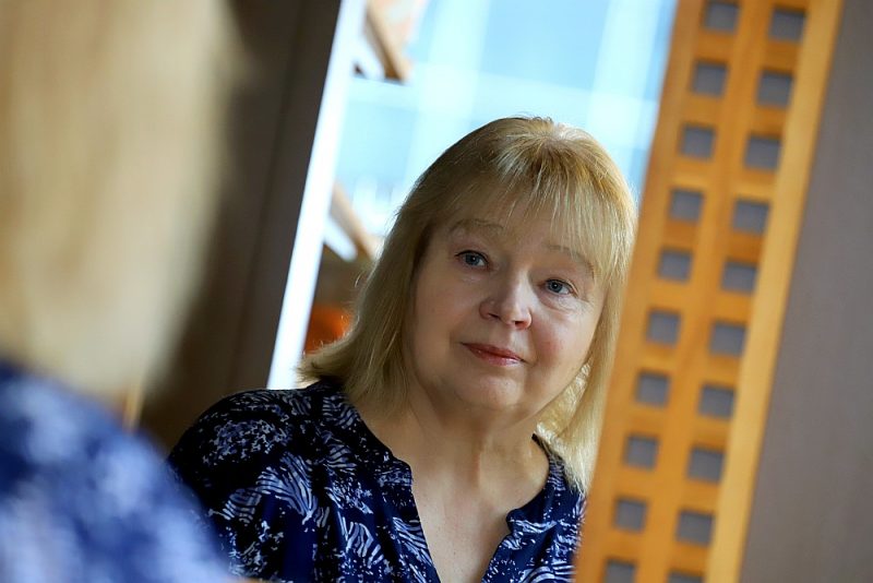 Selga Mence: “Lai būtu labs komponists, jābūt savai individualitātei klāt, ko arī nevar iemācīt, to tikai students pats var sevī atrast un attīstīt.”