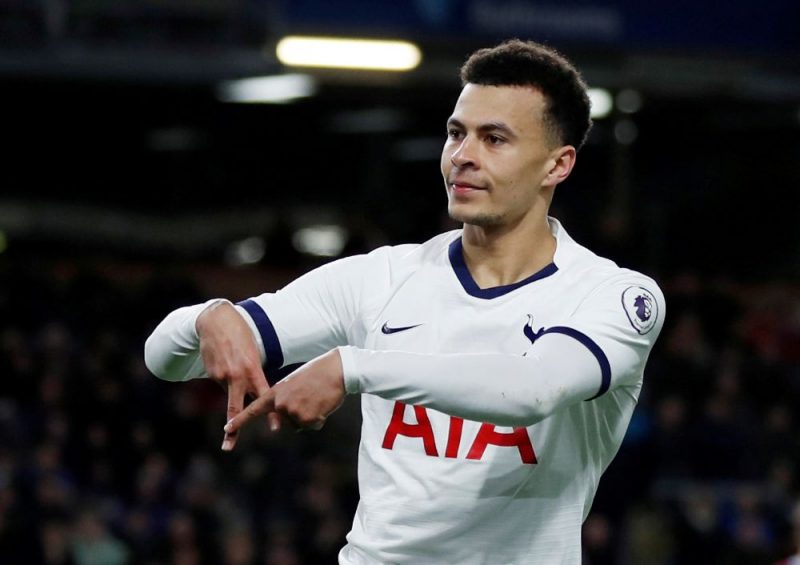 Dele Alli kļuvis par laupītāju upuri.