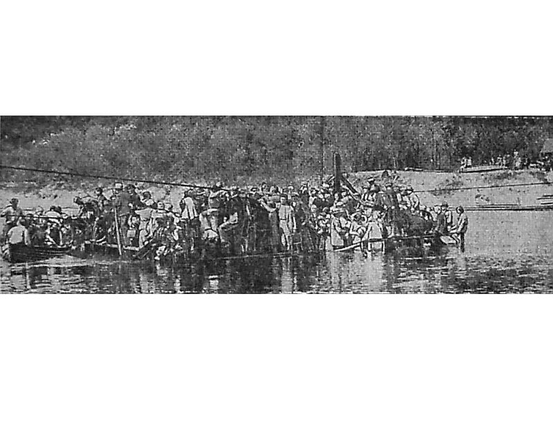Prāmja katastrofas aina “Jaunākajās Ziņās”.