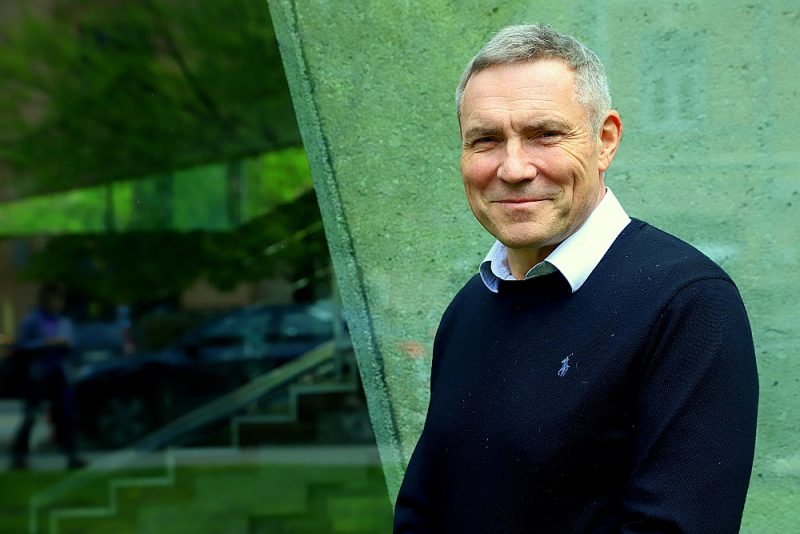 Juris Žagars: “Man nav bail pieņemt nepopulārus lēmumus, es diezgan labi turu spriedzi. Negribu, lai tas izklausās aroganti, bet – sarežģītas situācijas mani neparalizē.”