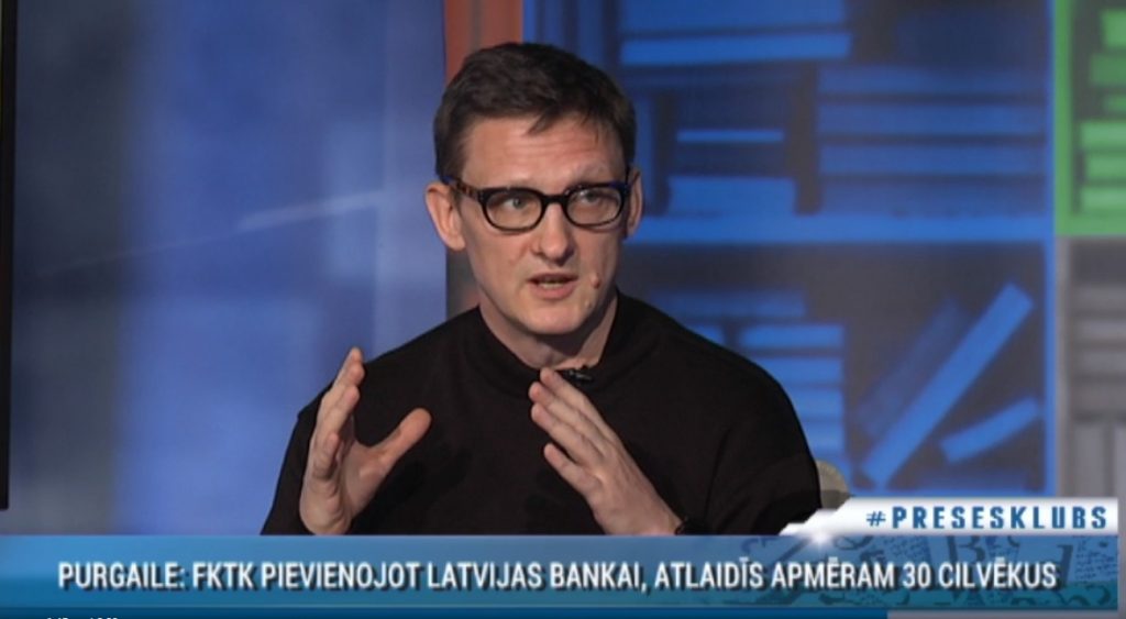Politisko procesu apskatnieks Jurģis Liepnieks.