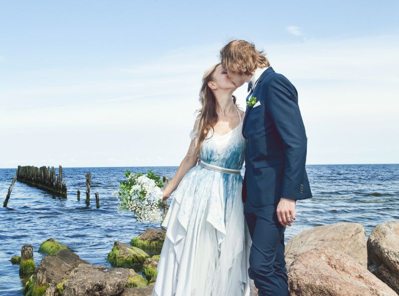 Ieva Janelsiņa-Briede un Edgars Briedis.