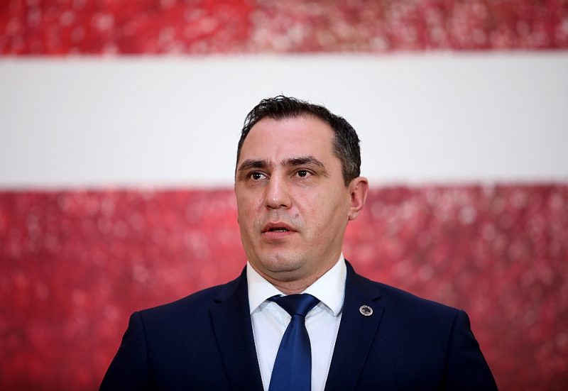 Sandis Riekstiņš cenšas pie viena galda nosēdināt sporta nozares cilvēkus.