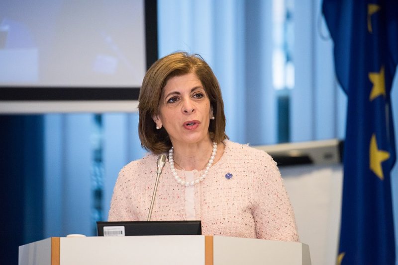 Stella Kirjakidu, EK veselības komisāre