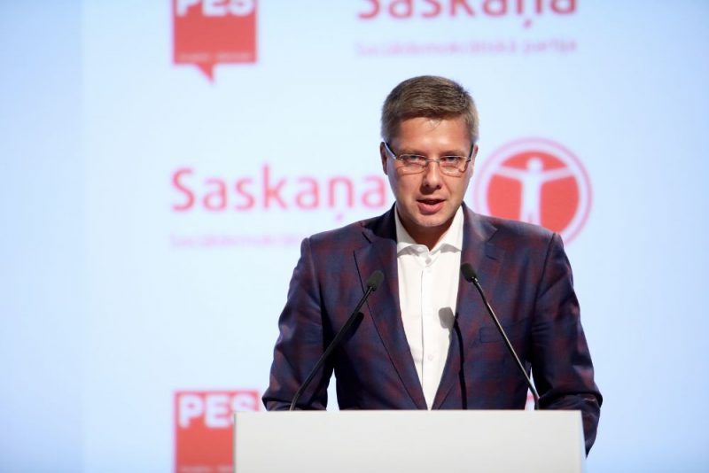 Partijas “Saskaņa” pasākums.
