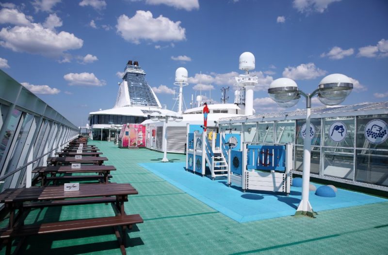 Rīgā pirmajā reisā ieradies “Tallink grupas” kuģis “Silja Serenade”.