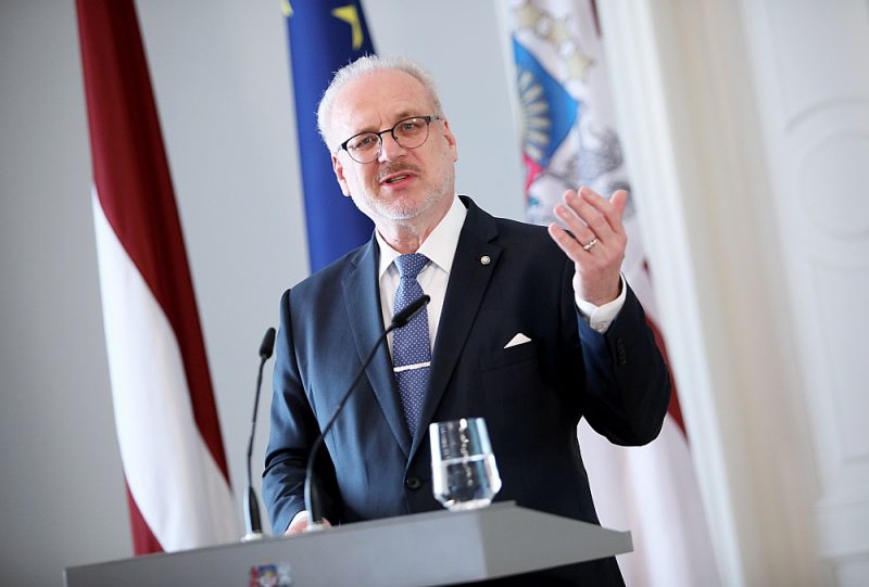 Valsts prezidents Egils Levits: “Visas reformas apspriešanā iesaistītās puses ir patērējušas daudz enerģijas un spēka.”