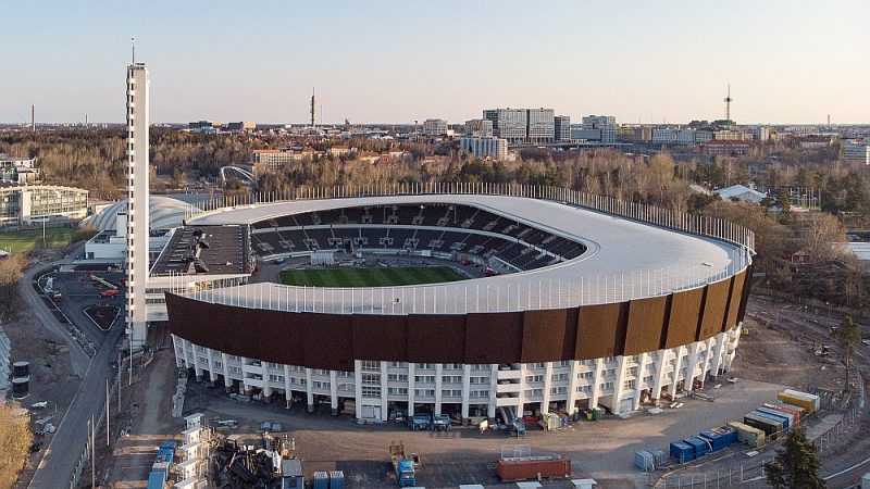 Par spīti pieķeršanai daudzos būvniecības pārkāpumos, “Skanska” darbi Helsinku Olimpiskā stadiona atjaunošanā tuvojas noslēgumam.