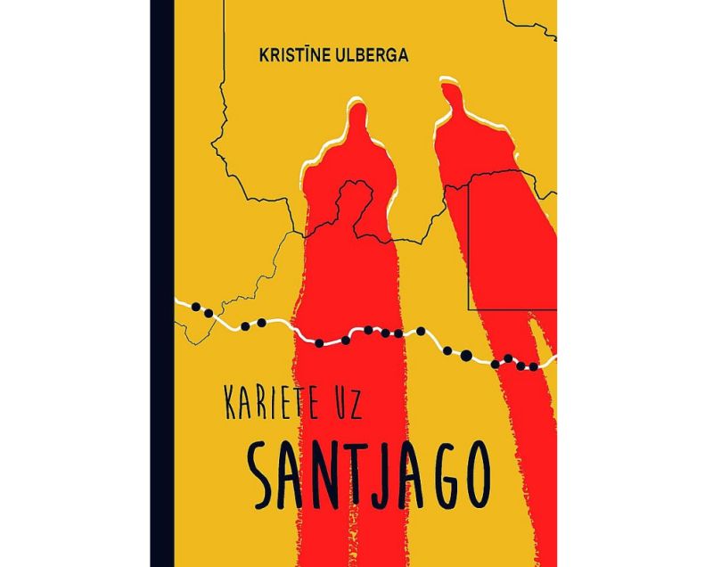 Kristīne Ulberga. “Kariete uz Santjago”. “Dienas Grāmata”, 2020.
