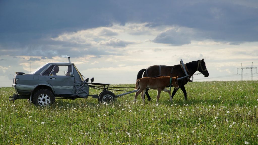 Gans no Baltkrievijas radījis jaunu automašīnas modeli – pusi no “Audi 80”.