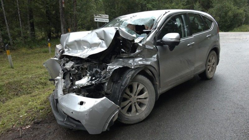 auto avārija