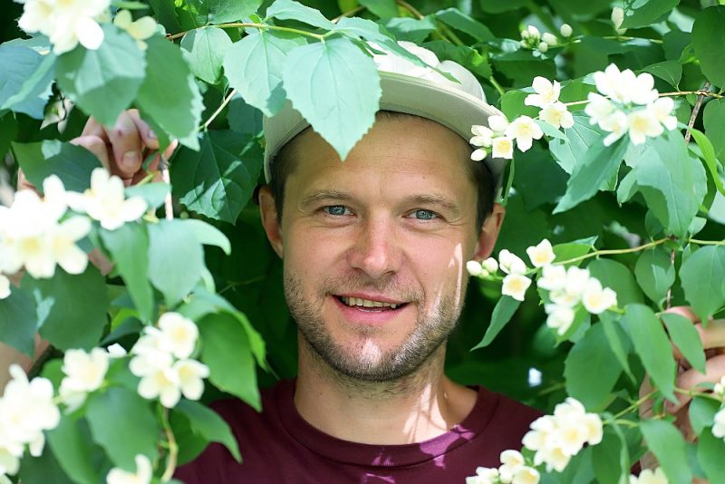 Dainis Grūbe: “Galva man pilna idejām. Sieva saka, manī tās vienkārši dzimst, sākot ar tējkannām un tosteriem līdz lielām būvniecības idejām.”
